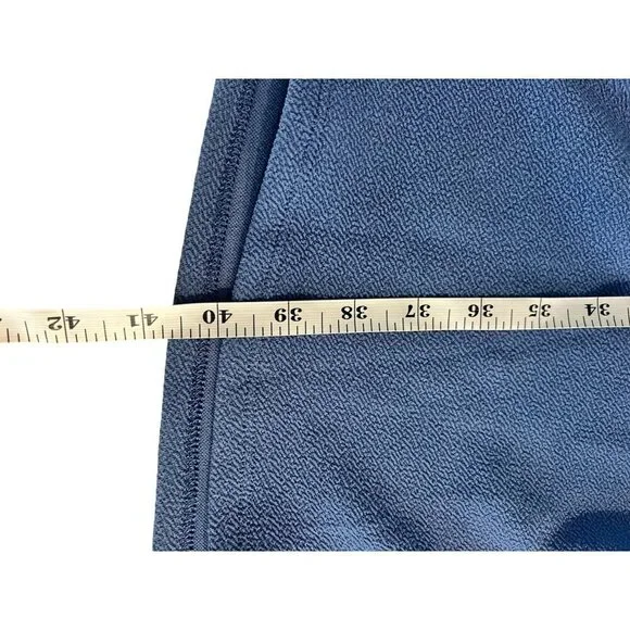 LuLaRoe Amelia Women's Tan , Brown & Blue Dress - Picture 5 of 8